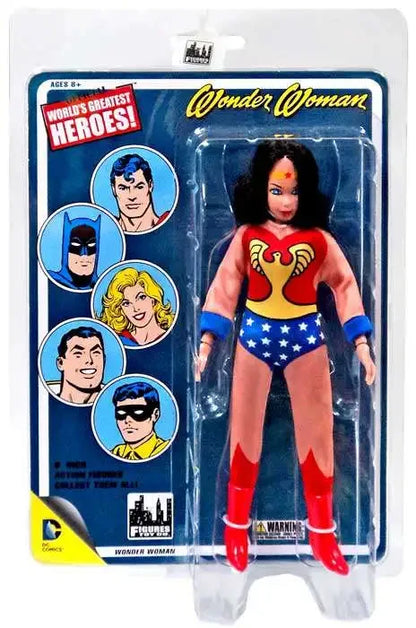 Official Worlds Greatest Heroes  |  Wonder Woman