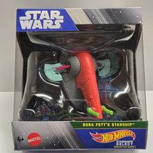 Hot Wheels  |  Star Wars Boba Fett's Starship