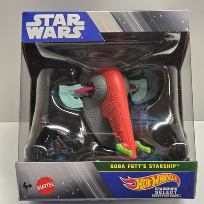 Hot Wheels  |  Star Wars Boba Fett's Starship