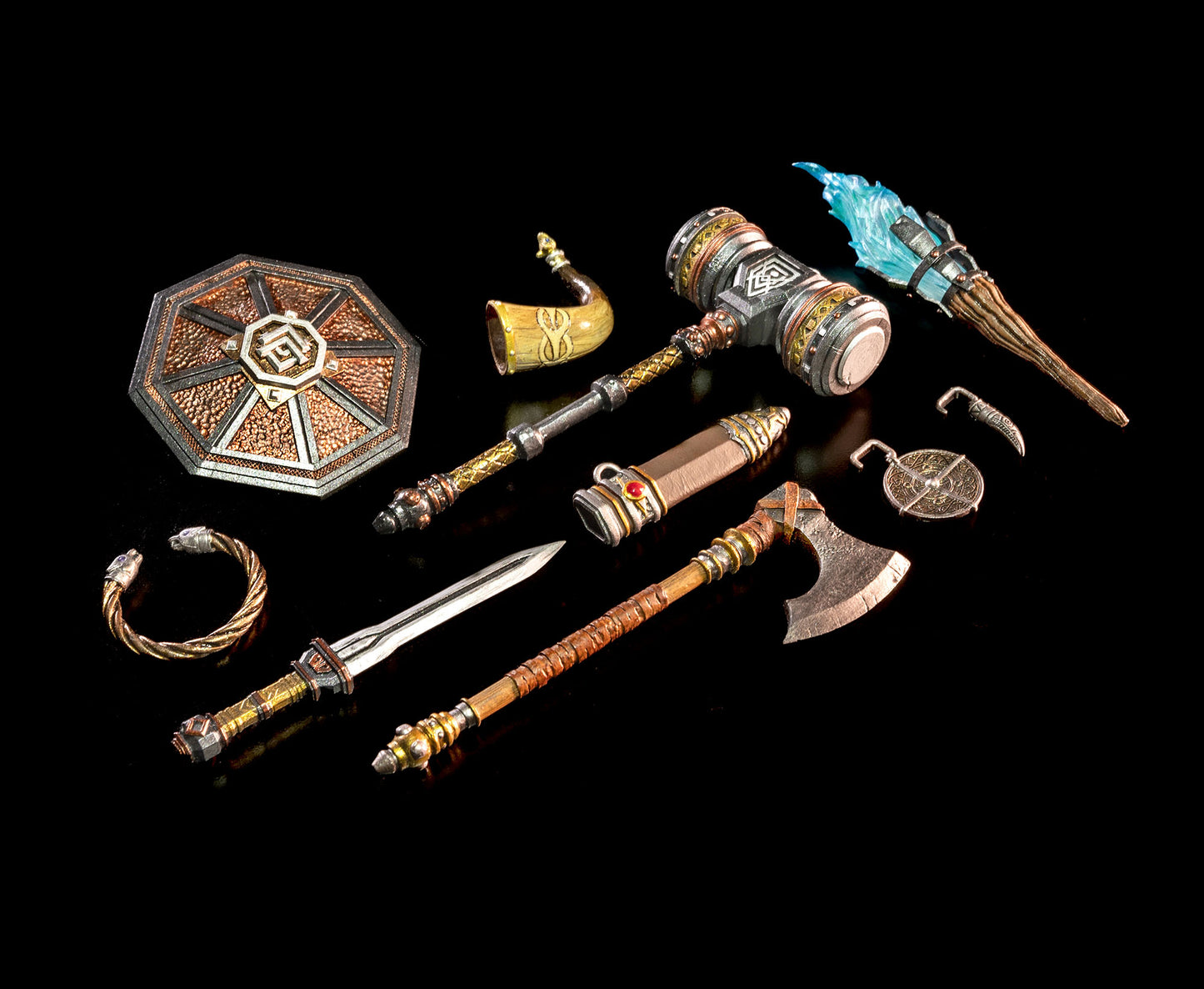 Mythic Legions  |  Dwarf Weapons Pack 2